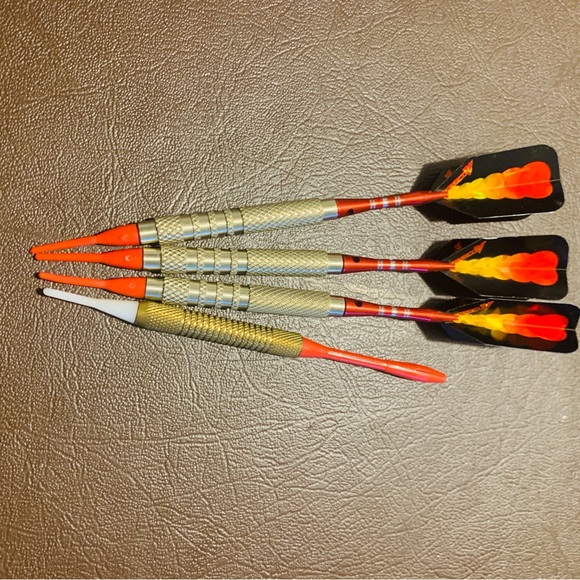 NINJA Rubber TIP DART SET Of 4 by Dart World, 20 gram - Picture 6 of 11